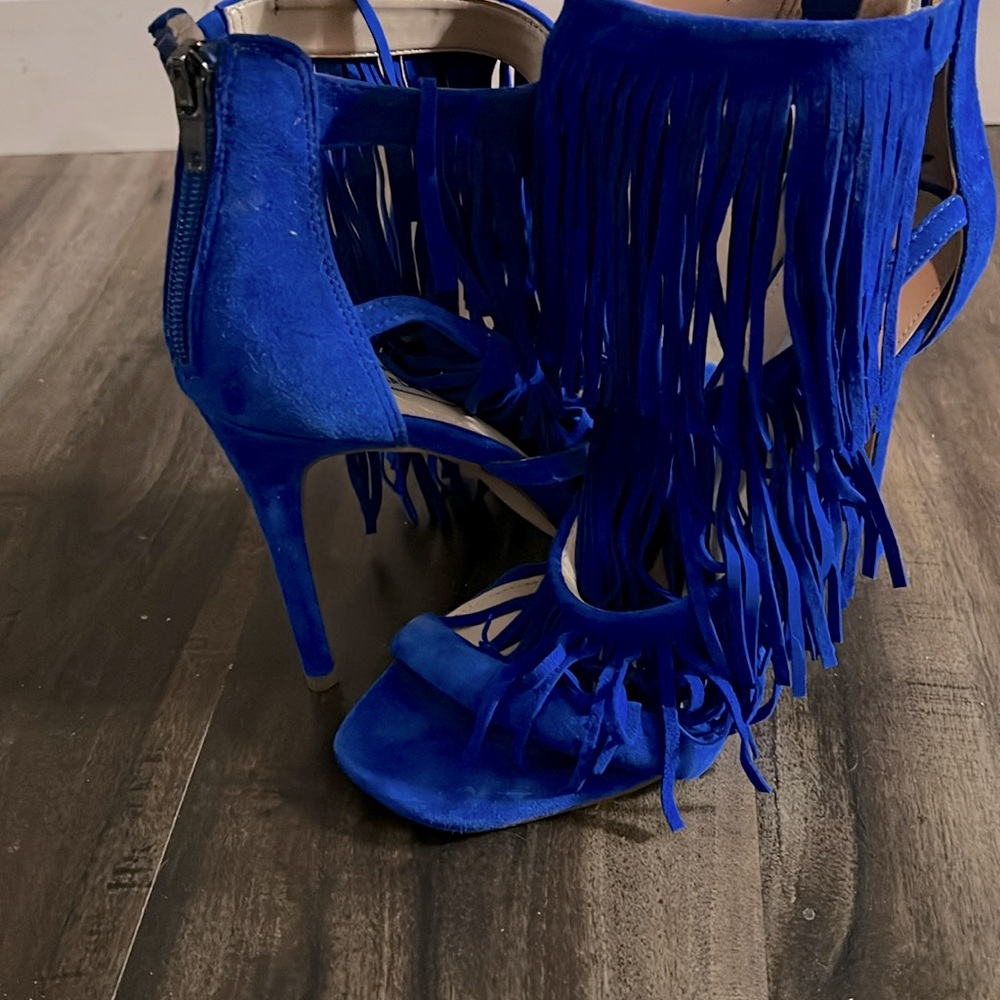 Steve Madden tassel heel